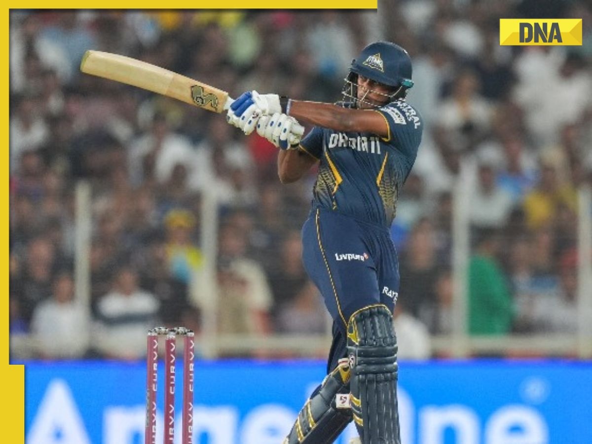 IPL 2025, GT vs SRH: Sai Sudharsan scripts history, surpasses Sachin Tendulkar to claim massive T20 record