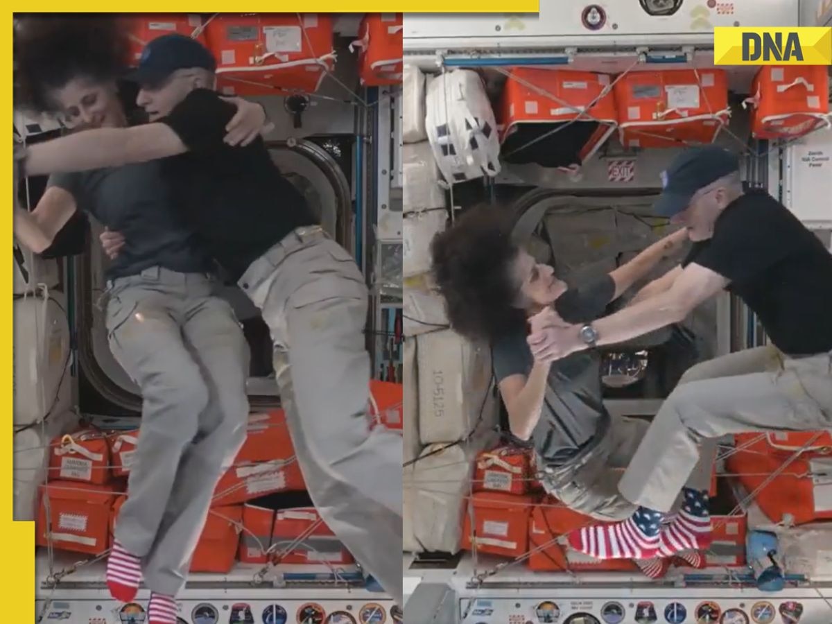 Viral Video: Sunita Williams, Don Pettit dance their heart away aboard ISS, leaves netizens captivated 