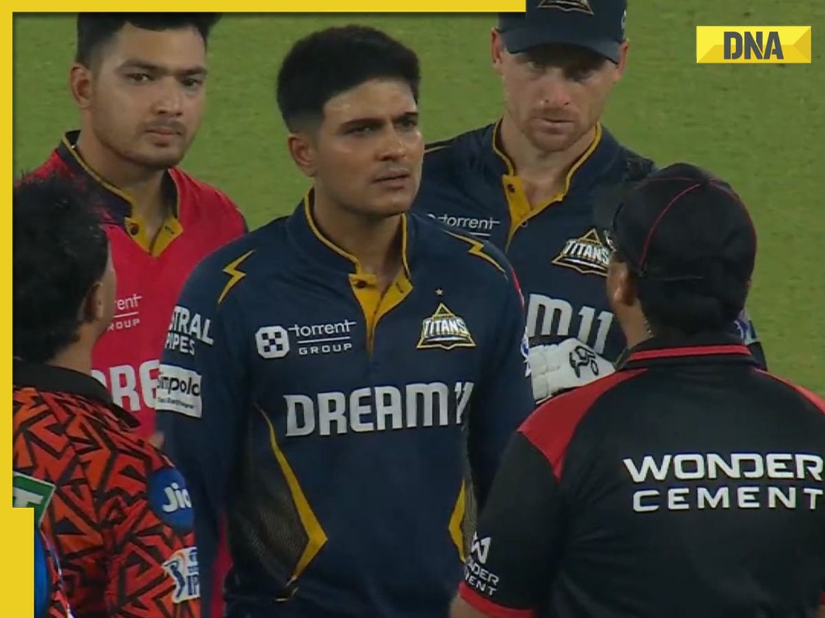 'You're bound to...': Shubman Gill breaks silence on heated exchange with umpires during GT vs SRH IPL 2025 match