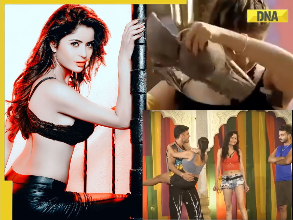 Gehana Vasisth reacts to ban on House Arrest, questions why Priyanka, Ranveer were spared after going nude: 'Humne sirf bikini aur lingerie tak..'