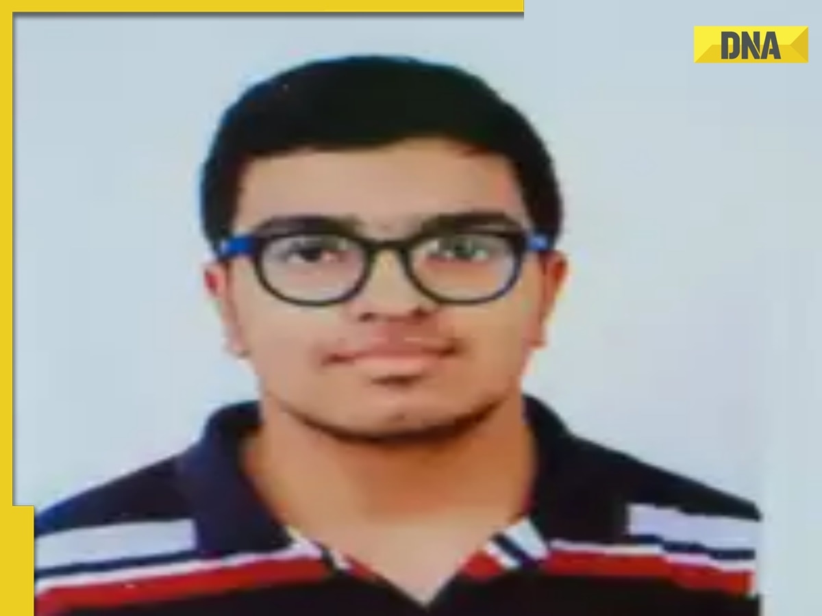 Meet Daksh Arora, IIT-JEE topper with AIR 1, his secret for scoring perfect 100 percentile in JEE Mains was..., he is from...