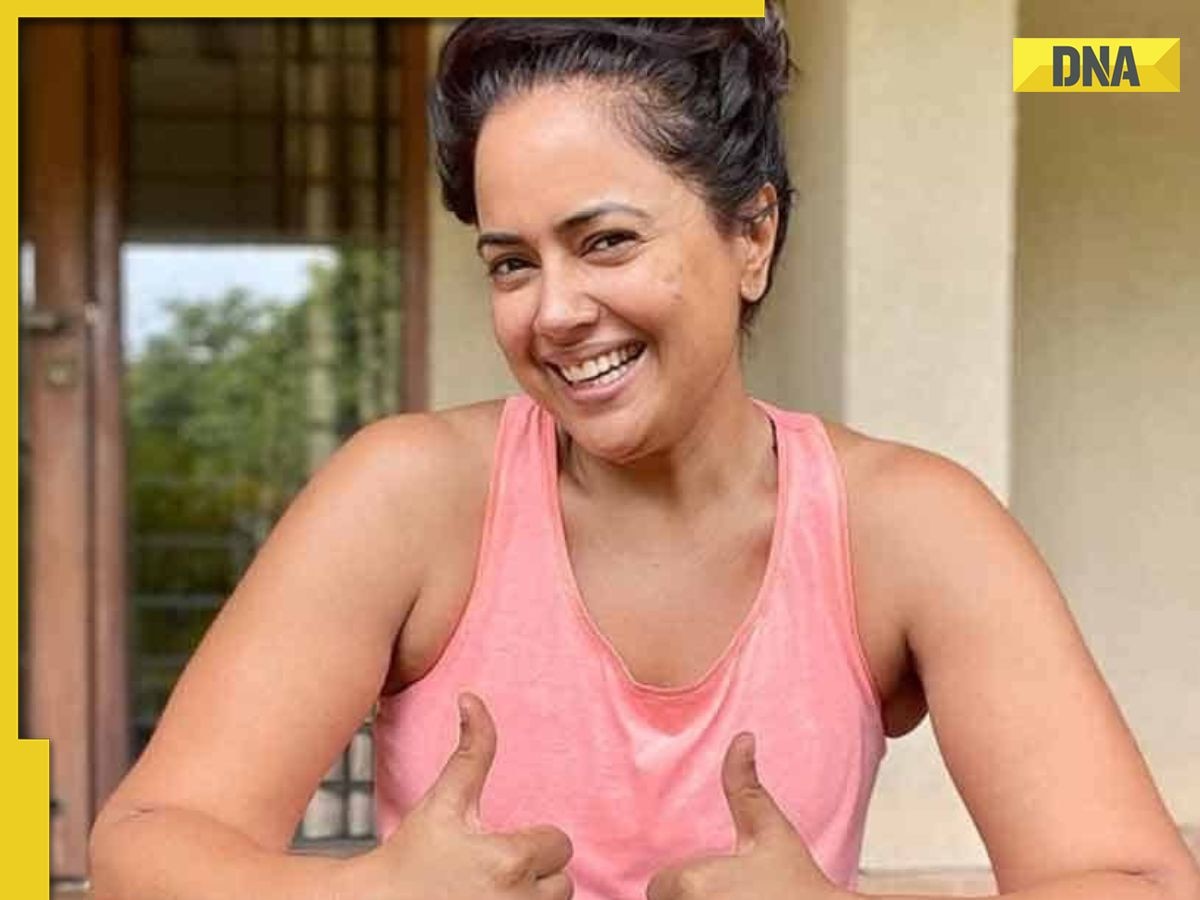 Sameera Reddy’s trainer reveals how she lost stubborn weight; here’s her fitness routine