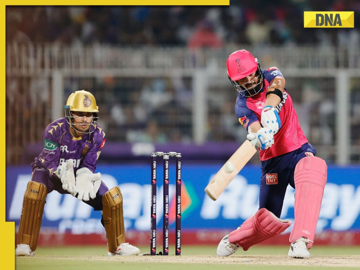 IPL 2025: Riyan Parag smashes 6 sixes in a row vs KKR; joins Chris Gayle, Ravindra Jadeja in elite list
