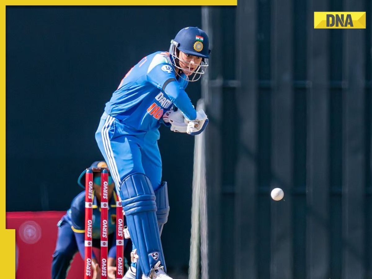 IND-W vs SL-W: Smriti Mandhana scripts history against Sri Lanka; joins Harmanpreet Kaur, Deepti Sharma in elite list