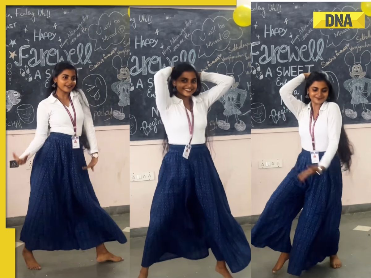 Viral video: Girl's stunning dance moves to 'Uyi Amma' break the internet, netizens say 'better than real song'