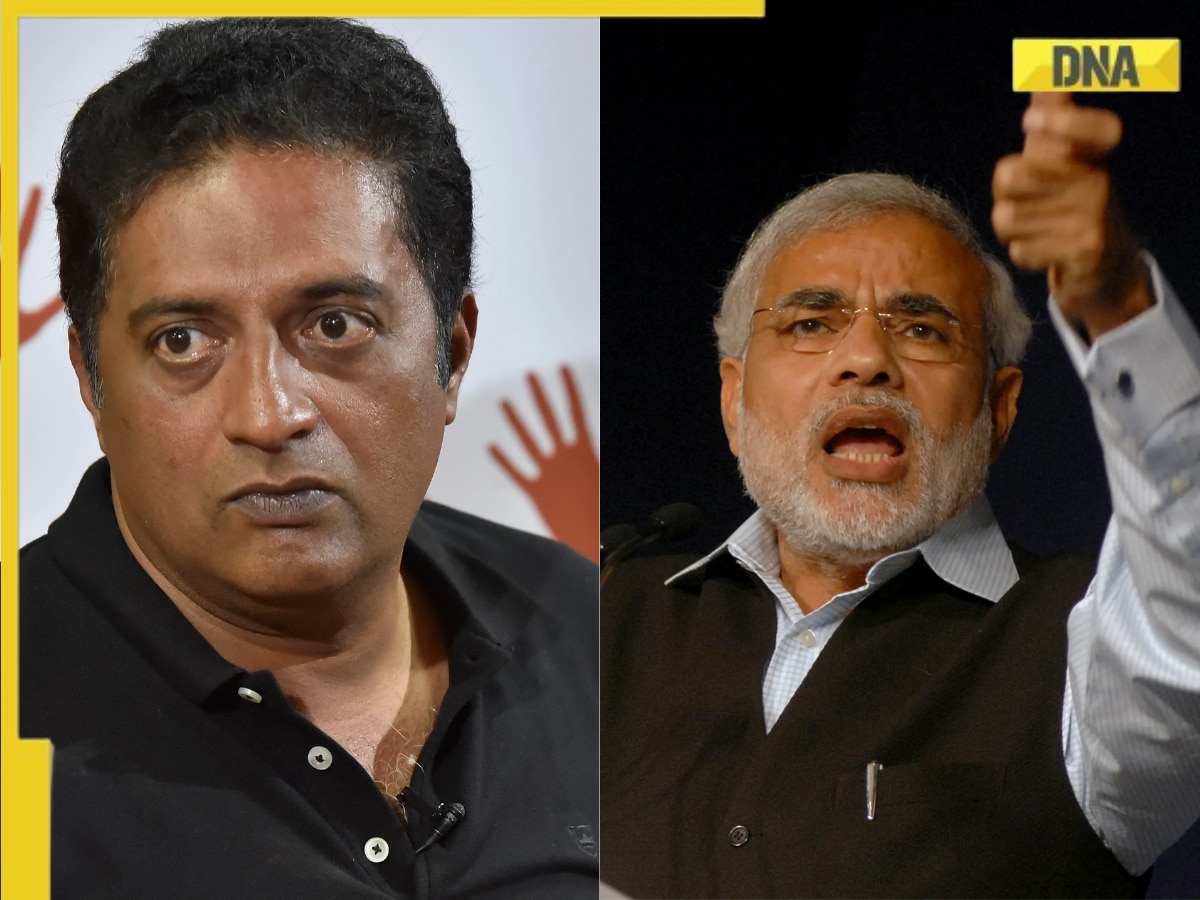 Viral video: Prakash Raj calls PM Narendra Modi 'useless, shameless, heartless' for this reason, divided netizens say 'villain on reel...'