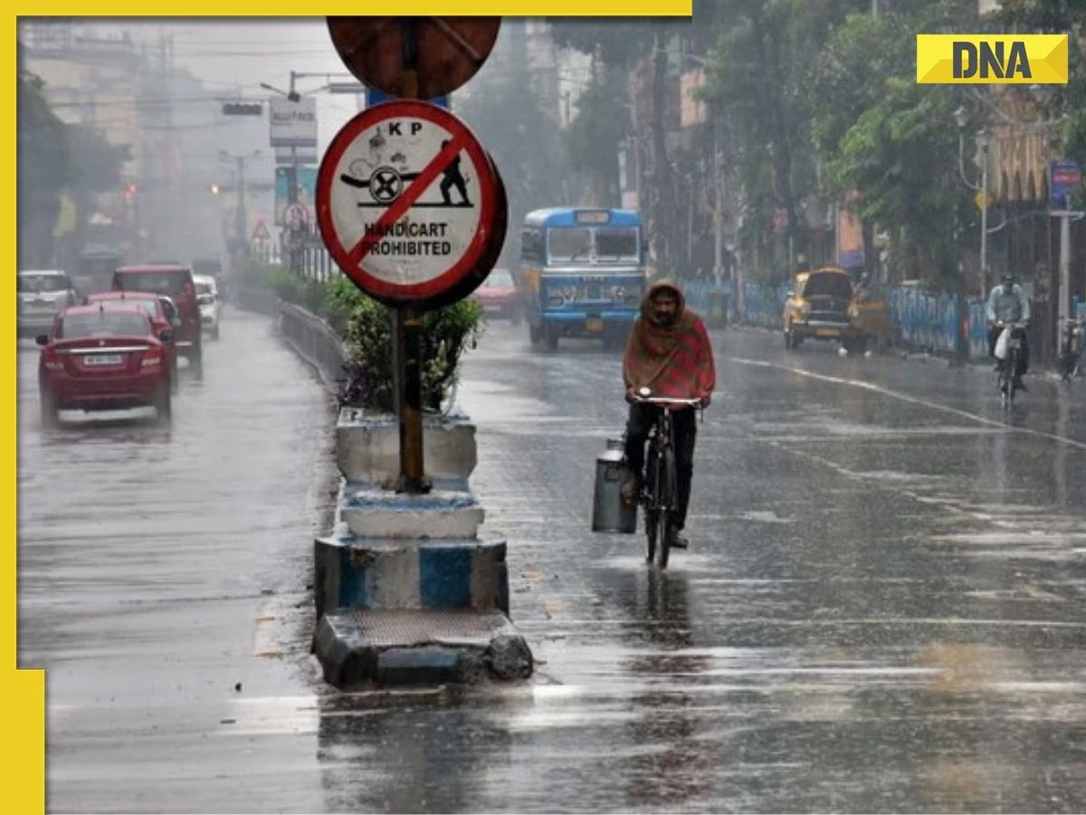 Delhi-NCR Weather Update: IMD issues 'yellow alert' as heavy rains, thunderstorms expected this week, check detailed forecast here