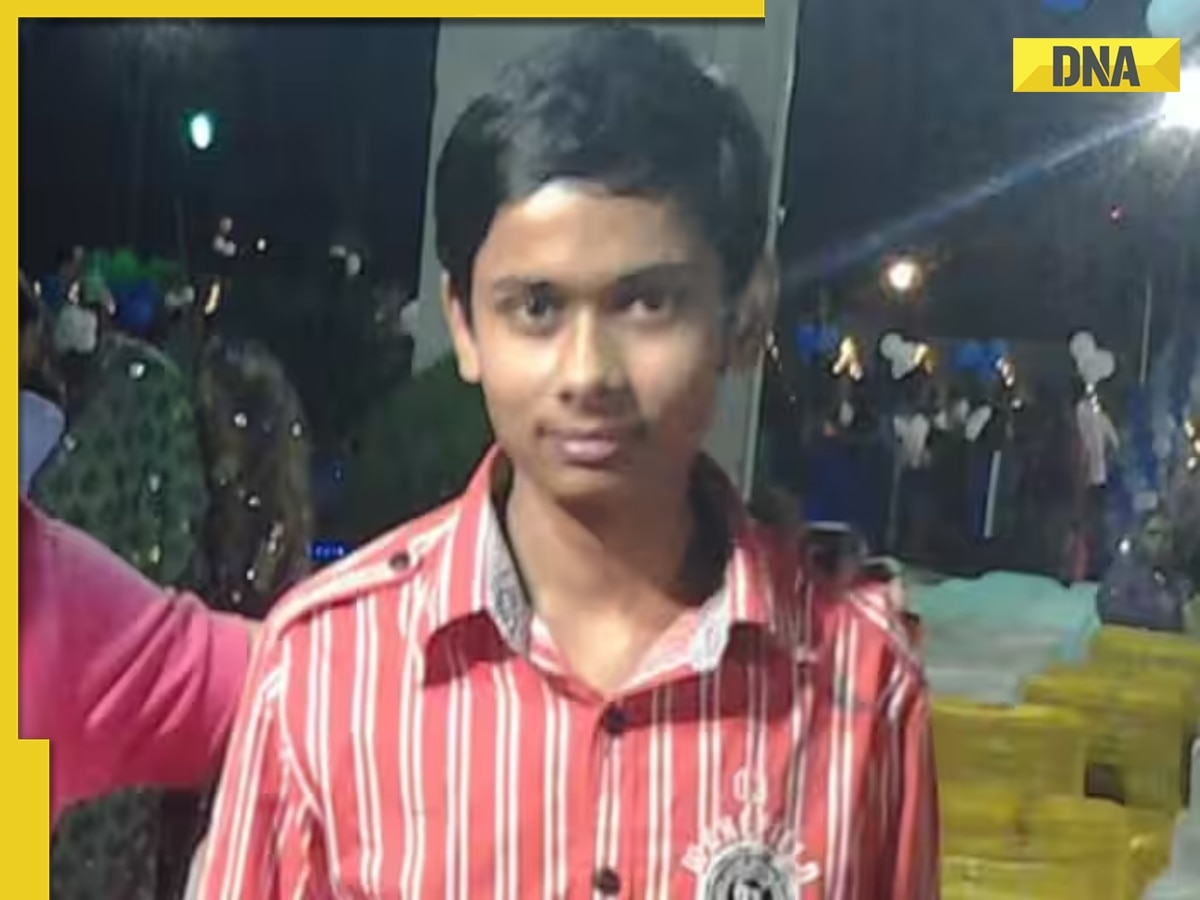 Meet India’s youngest IITian, farmer's son who cracked IIT-JEE at 13, got job at Apple, he is now…