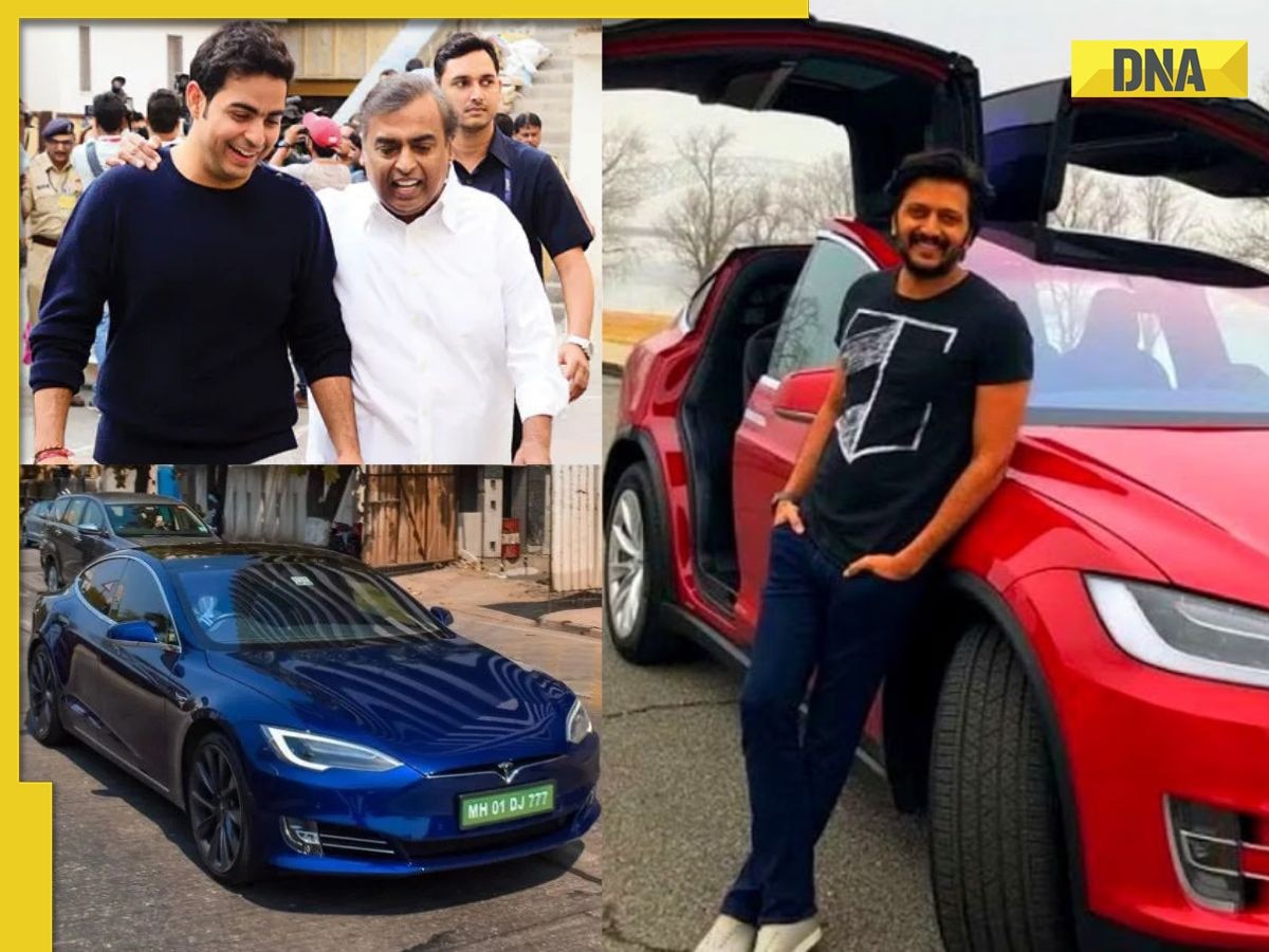 From Mukesh Ambani to Riteish Desmukh: Meet Indians who owns Elon Musk's Tesla cars despite no official India launch