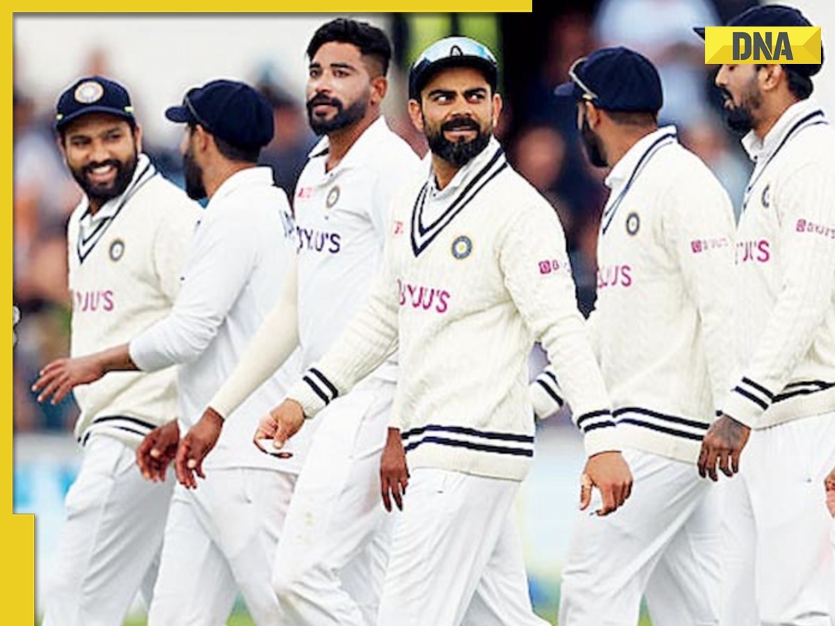 India slip one spot in latest ICC Men's Test Rankings, check list of top 5 teams