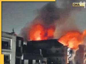 कानपुर की 6 मंजिला इमारत में लगी भीषण आग, 6 लोग जिंदा जले, धमाकों से दहल गया पूरा इलाका