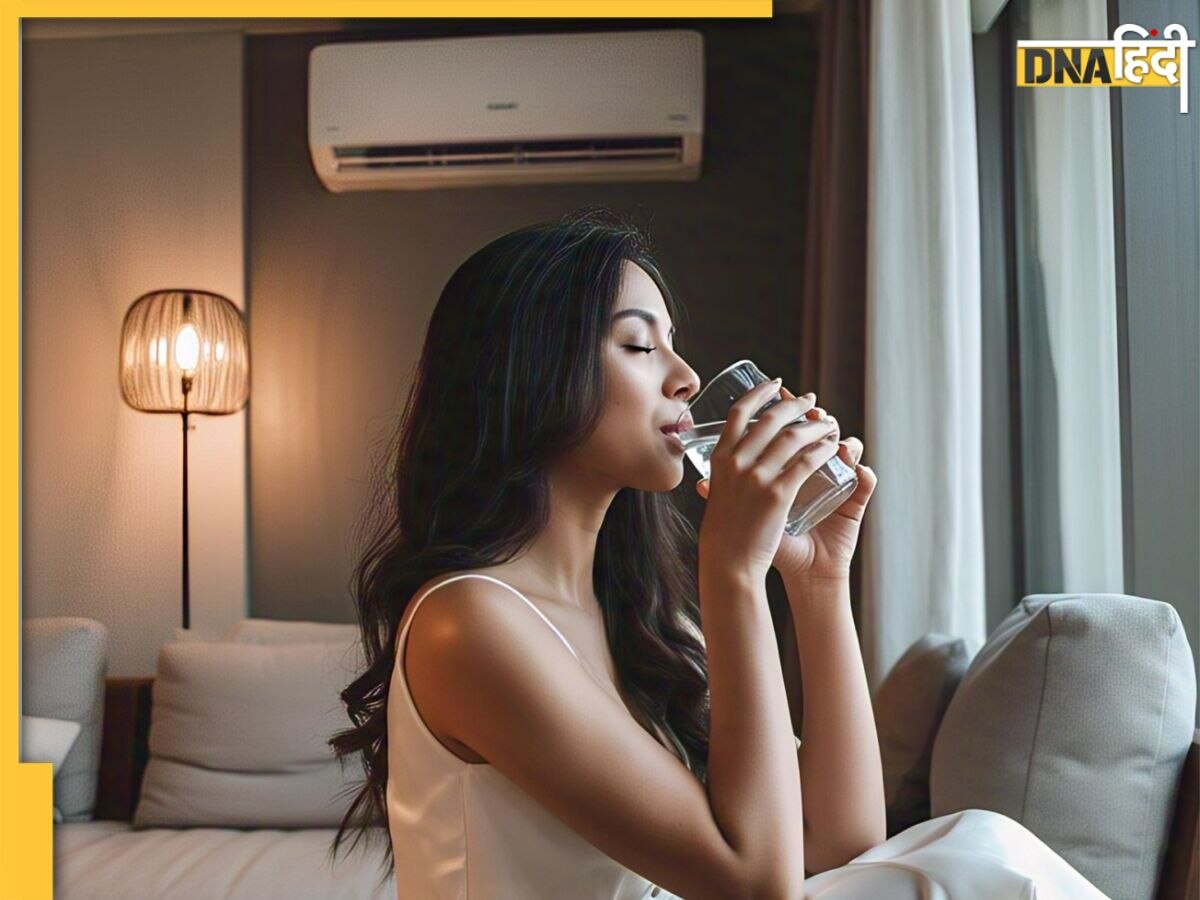 AC में बैठने या ठंडा पानी पीने से आ सकता है Heart Attack? जानें क्या है सच