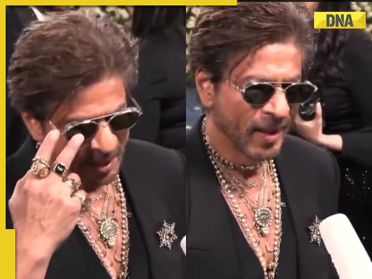 'I am Shah Rukh Khan': Foreign journalist asks SRK 'who are you', superstar's 'three-word enough' reply goes viral