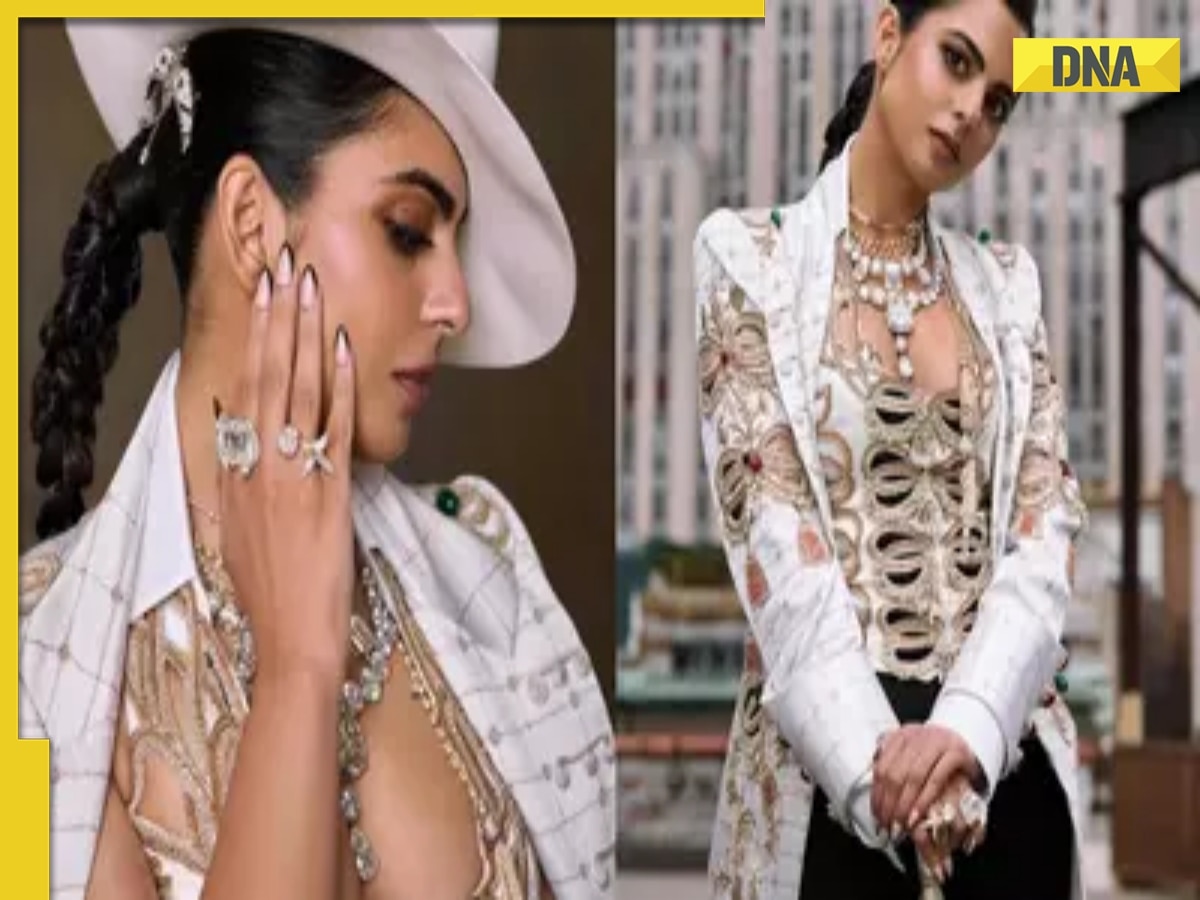 Mukesh Ambani's daughter Isha Ambani dazzles at Met Gala 2025: Outfit took 20000 hours to create, paired with vintage diamond necklace that belongs to...