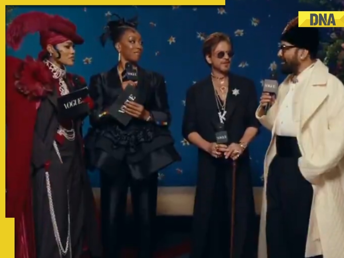 'When you get a man like Shah Rukh Khan...': Sabyasachi schools American reporters who fail to recognise SRK's popularity at 2025 Met Gala, says 'just for your context...'