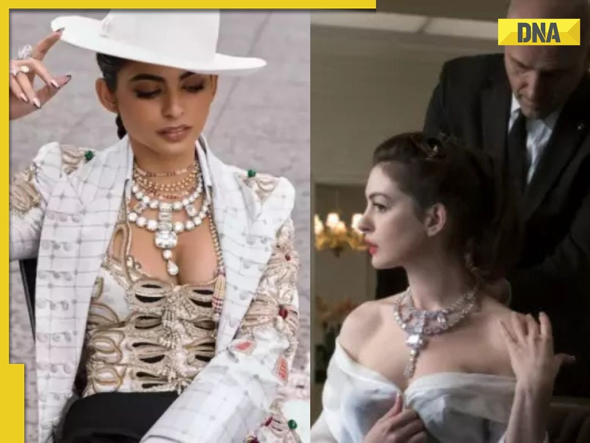 Isha Ambani stuns at Met Gala with mom Nita Ambani’s diamond necklace, similar to Anne Hathaway’s Ocean’s 8 sparkler, see PICS here