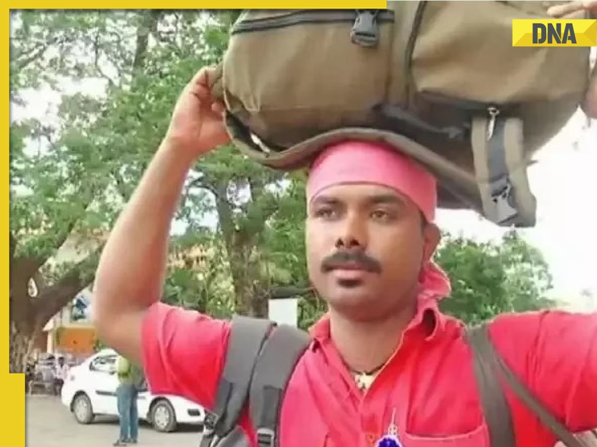 Meet man who worked as coolie, cracked state administrative exam in one attempt, then attempted UPSC, became IAS officer, he is from...
