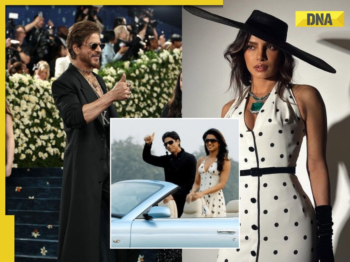 Shah Rukh Khan, Priyanka Chopra's Met Gala look reminds netizens of THIS movie, say 'return of...'