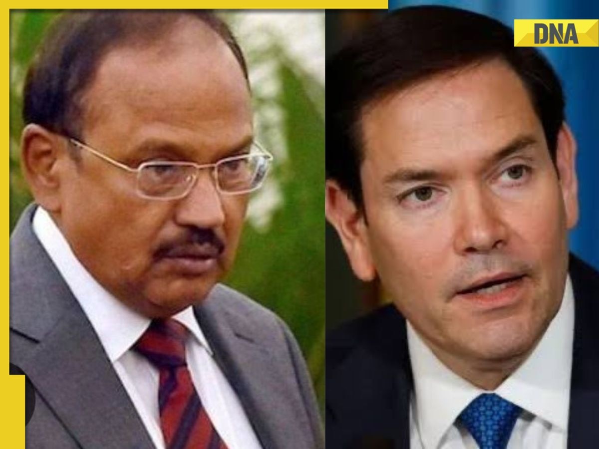Operation Sindoor: NSA Ajit Doval speaks with US Secretary of State Marco Rubio after India strikes terror bases in Pak, PoK