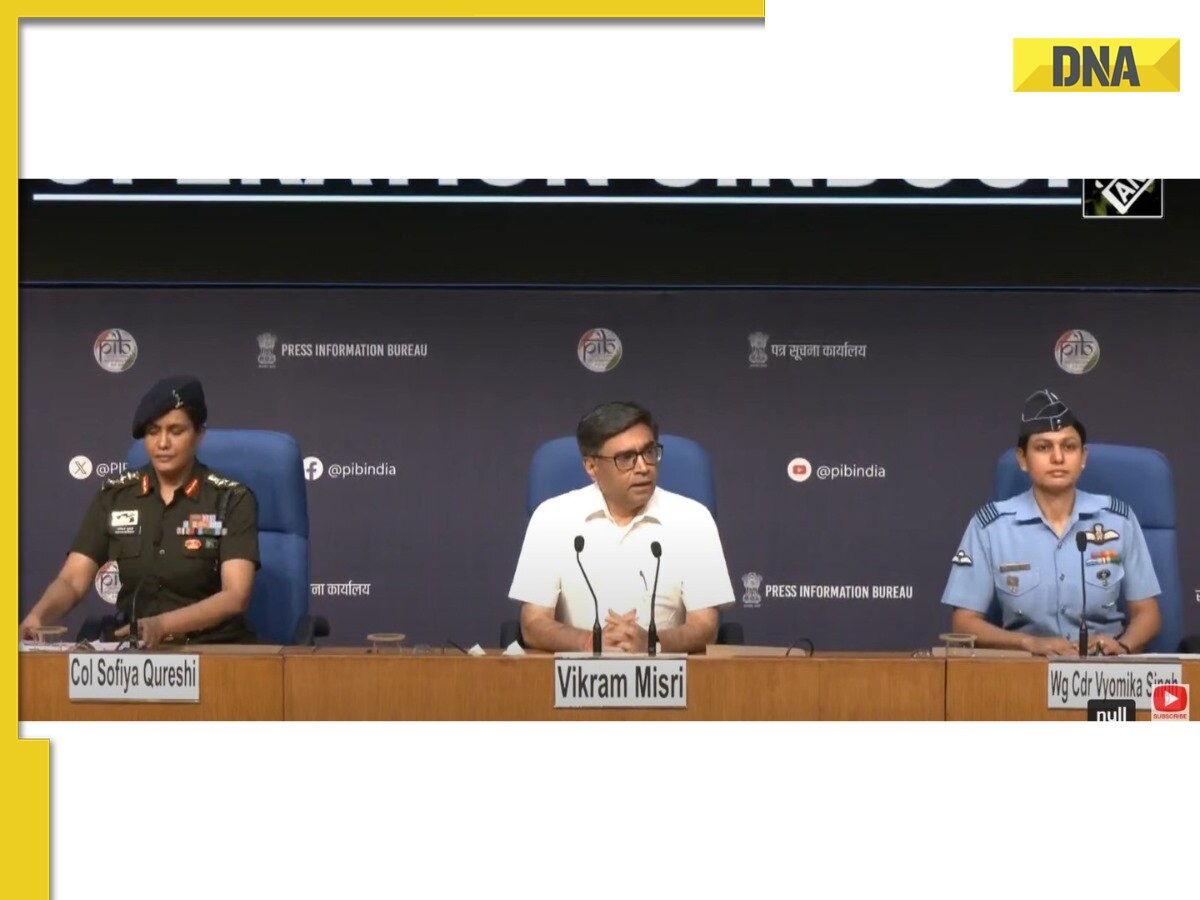 Operation Sindoor press briefing: Meet Colonel Sofiya Qureshi, Wing Commander Vyomika Singh who briefed media alongside  Foreign Secretary Vikram Misri