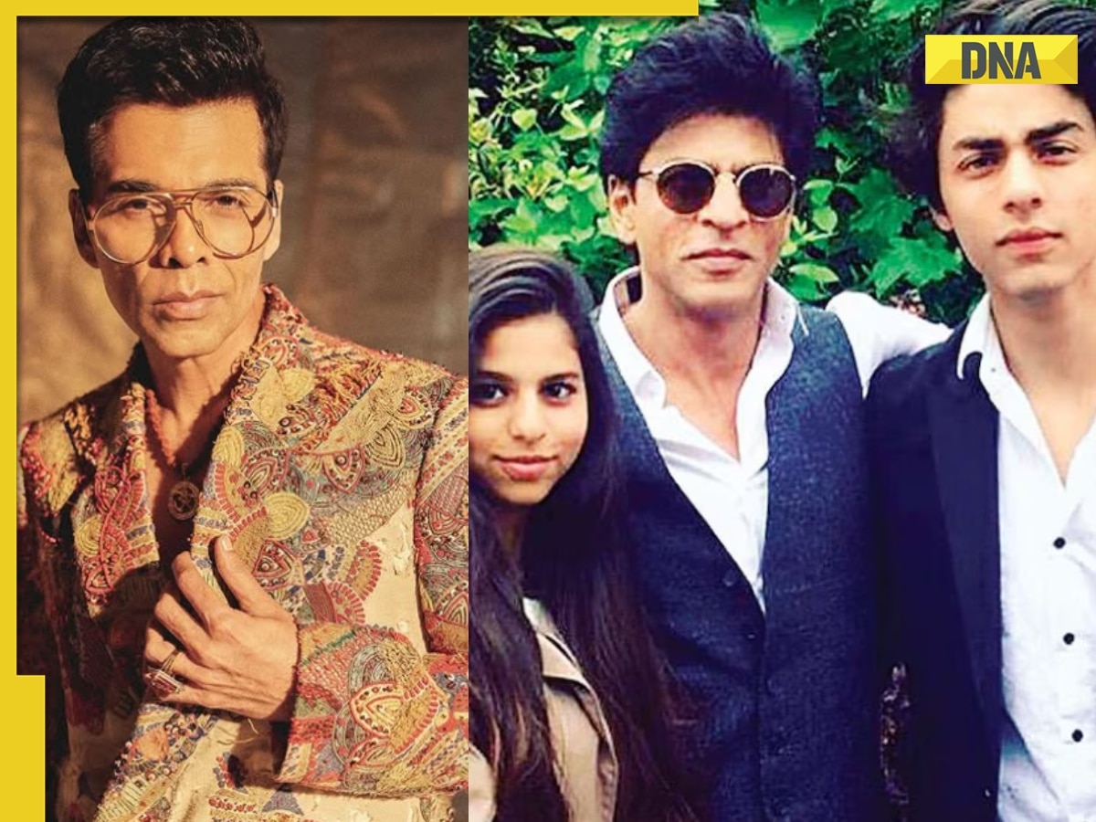 Karan Johar backs Shah Rukh Khan's kids, calls Suhana Khan 'a tremendous talent', says Aryan Khan 'works 20 hours a day'