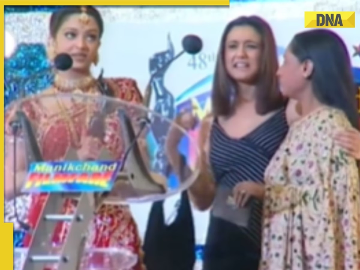 Aishwarya Rai gives winning speech in viral video, Jaya Bachchan slammed for this reason: 'No basic manners and brains'