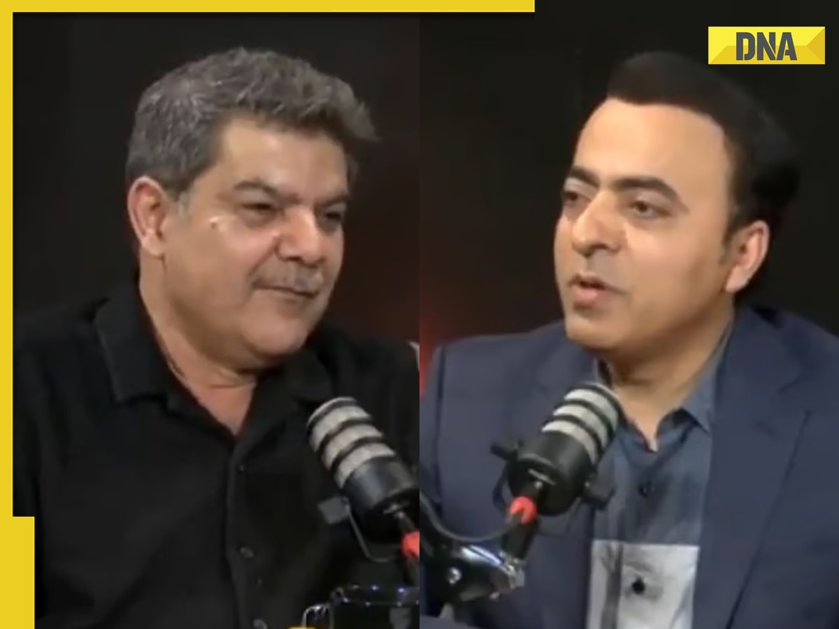 Pakistani anchor Mubasher Lucman says he wants to make Bollywood actresses his sex slaves if they win war against India: 'Mein chahta hun...'
