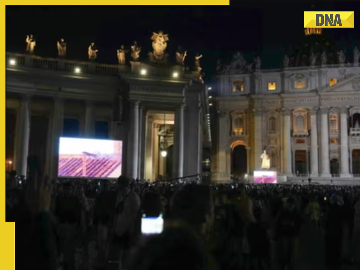 Amid Papal conclave, 'pink smoke' signals in Rome, how does it affect Pope's election?