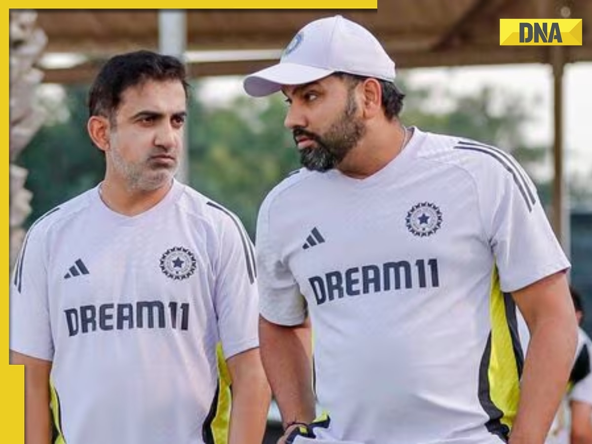 Team India head coach Gautam Gambhir's reaction on Rohit Sharma's Test retirement goes viral, see post
