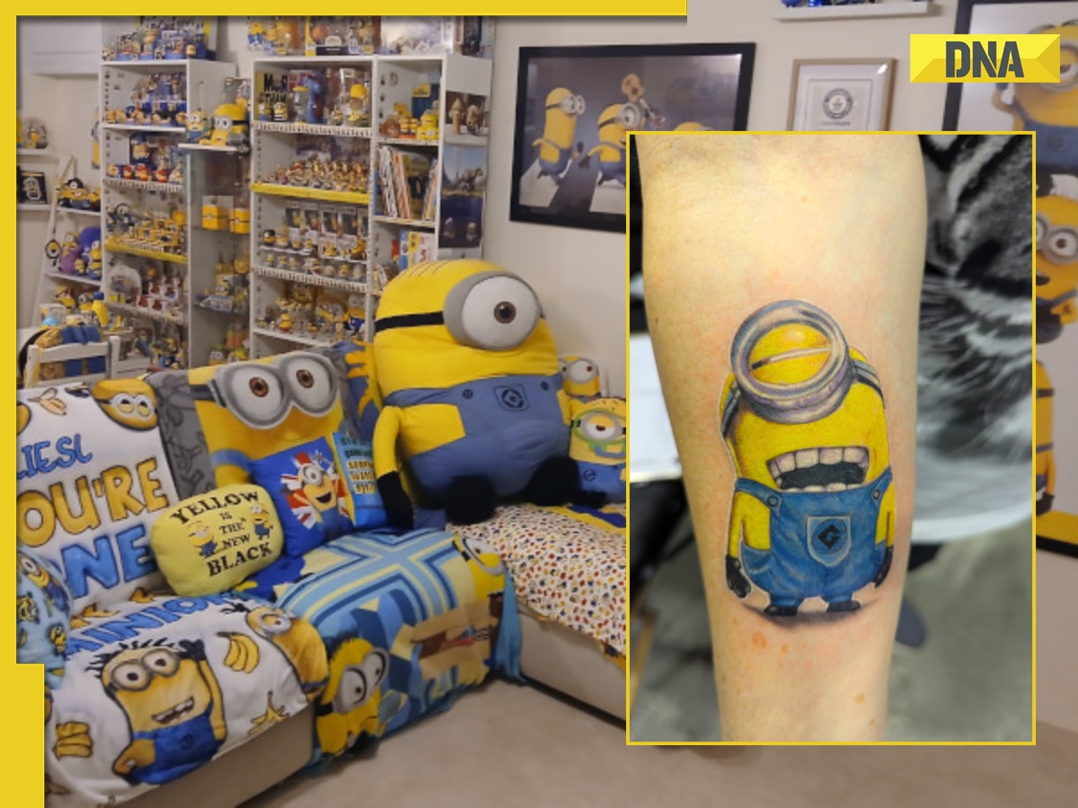 This woman who is obsessed with Minions sets Guinness World Record for largest collection of..., her latest purchase includes three crystal...