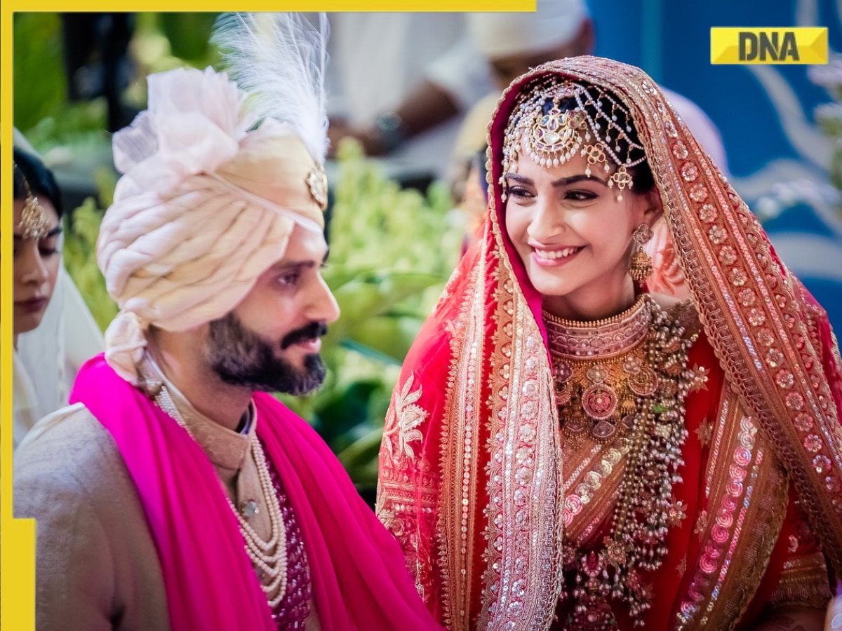 'Getting married to you was...': Sonam Kapoor celebrates togetherness bliss, pens emotional note for Anand Ahuja on 7th wedding anniversary