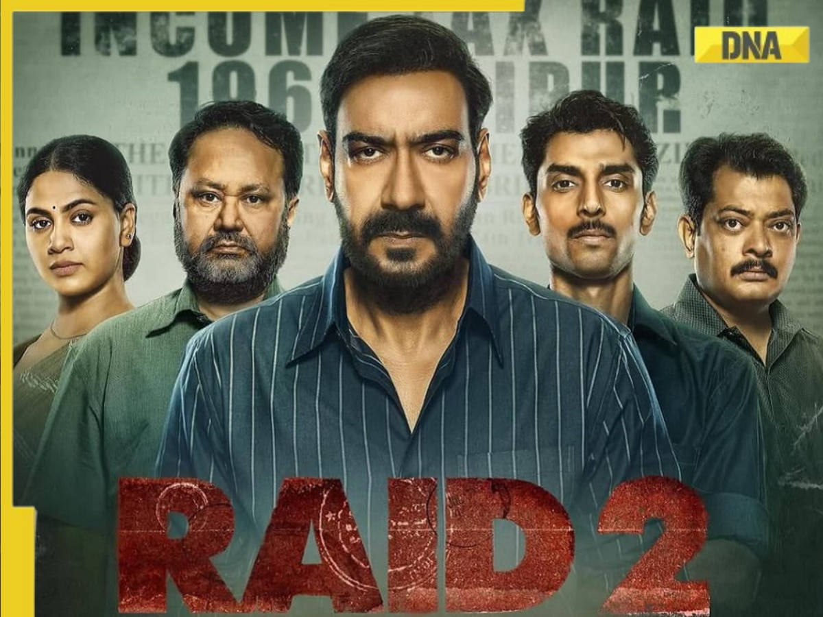 Raid 2 box office collection day 8: Ajay Devgn, Riteish Deshmukh's film inches closer to Rs 100 crore in India, jumps on Thursday
