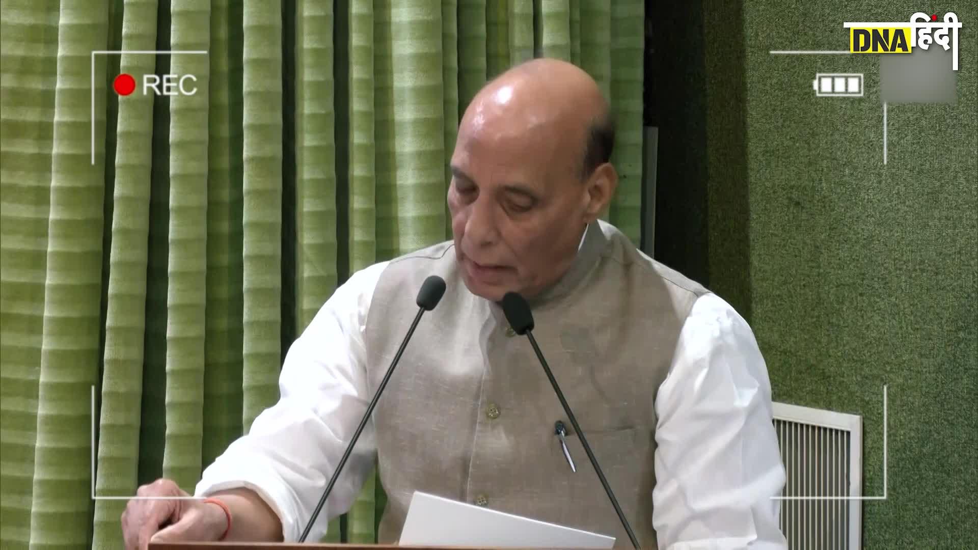 India Pakistan News: 'Unimaginable Precision...' Rajnath Singh Reveals Details Of Operation Sindoor India Pakistan News: 'Unimaginable Precision...' Rajnath Singh Reveals Details Of Operation Sindoor