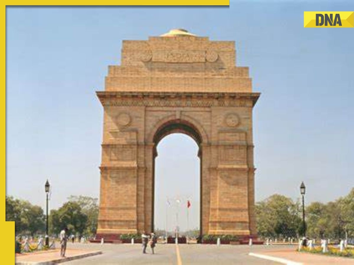 India Pakistan War: Delhi's India Gate area completely evacuated 
