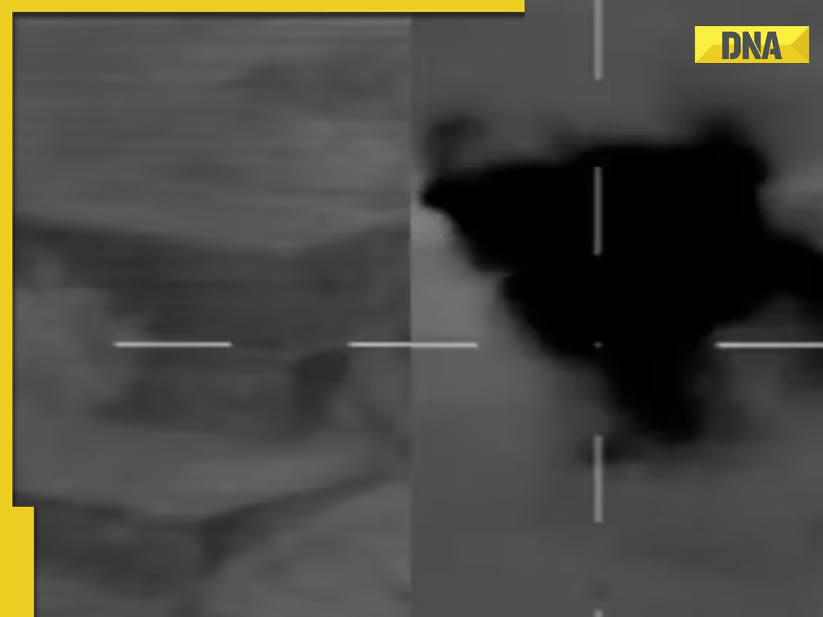 VIDEO: Indian Army releases first official visuals showing destruction of a Pakistan military post across Line of Control