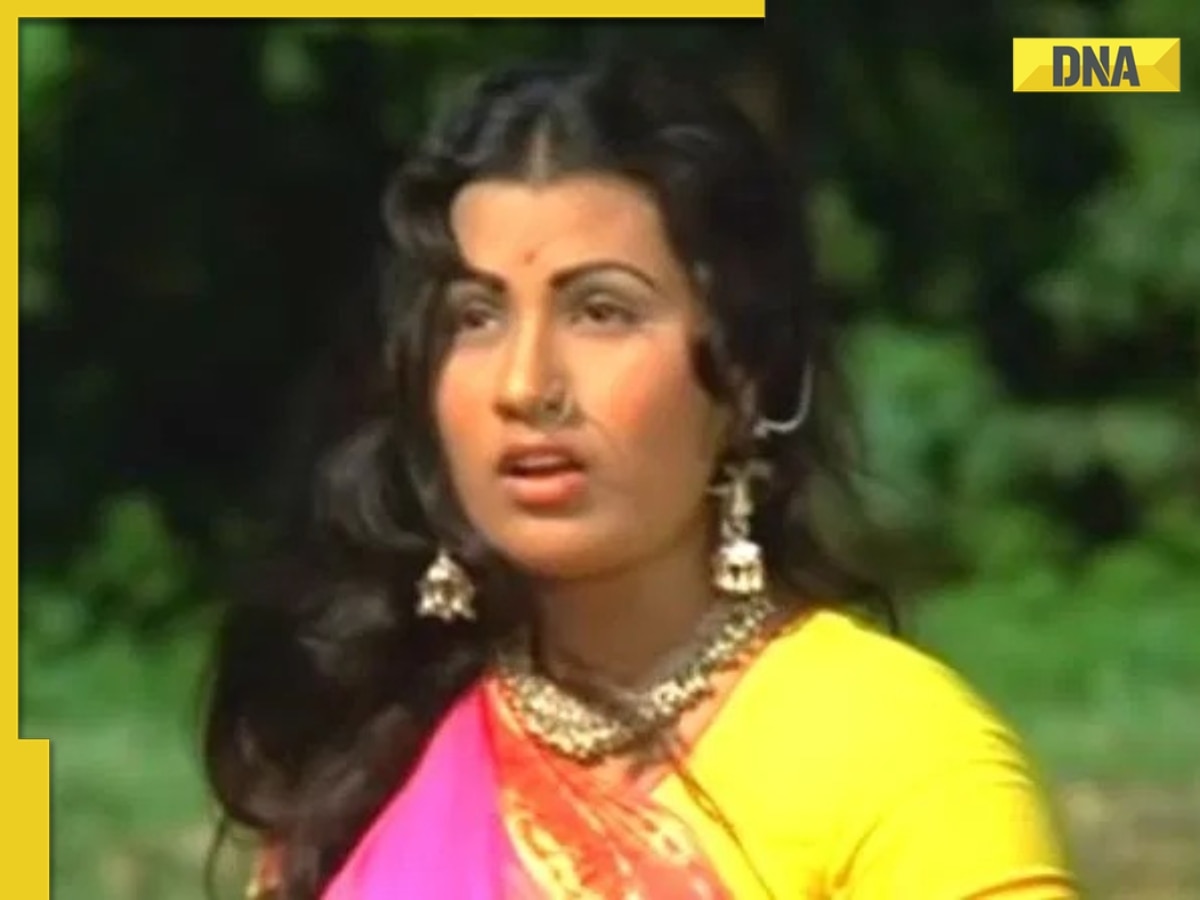 This actress, Madhubala's lookalike, worked with Rajesh Khanna, gave tough competition to Sharmila Tagore, quit acting to marry underworld don, still died in poverty, she is..