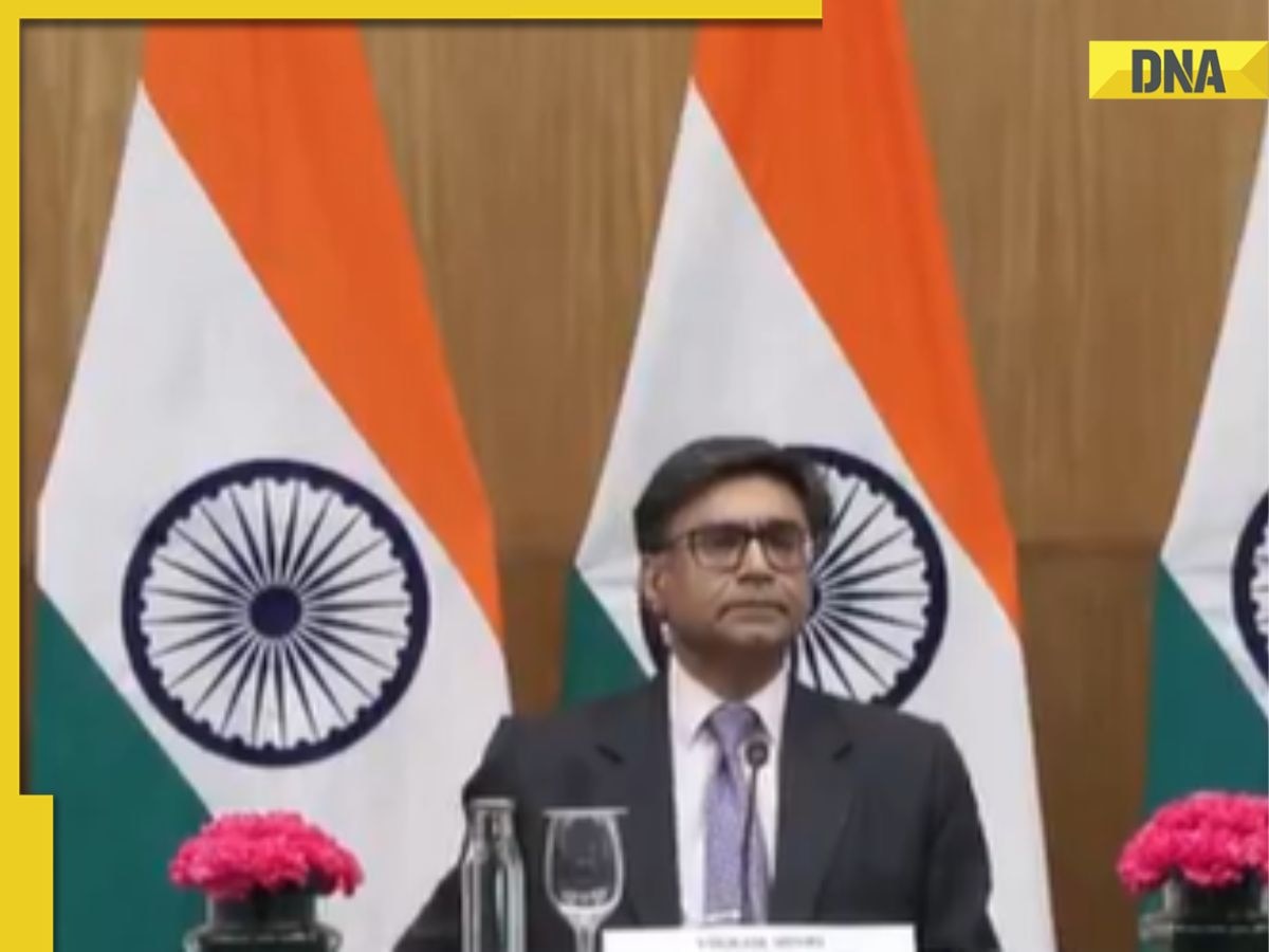 MEA Briefing on India Pakistan Tension: Pakistan used Turkey made 300-400 drones, other heavy calibre weapons 