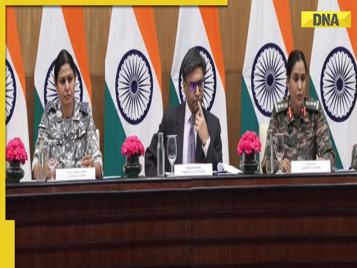 MEA briefing on India-Pakistan tension: 'India responded appropriately, responsibly to Pak drone attacks', says Vikram Misri 