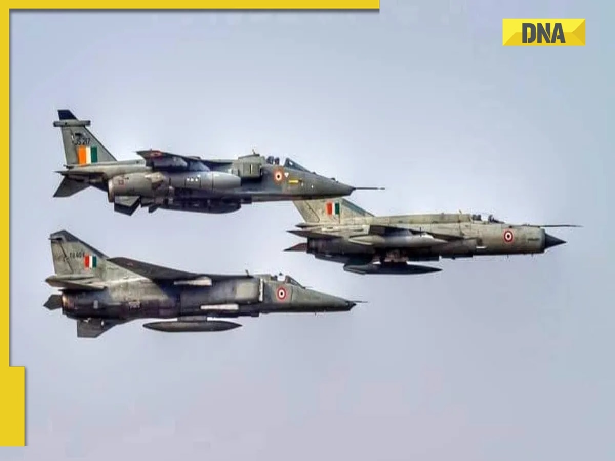 Fact Check: Did 3 IAF fighter jets crash amid India-Pakistan tension? THIS is what really happened...