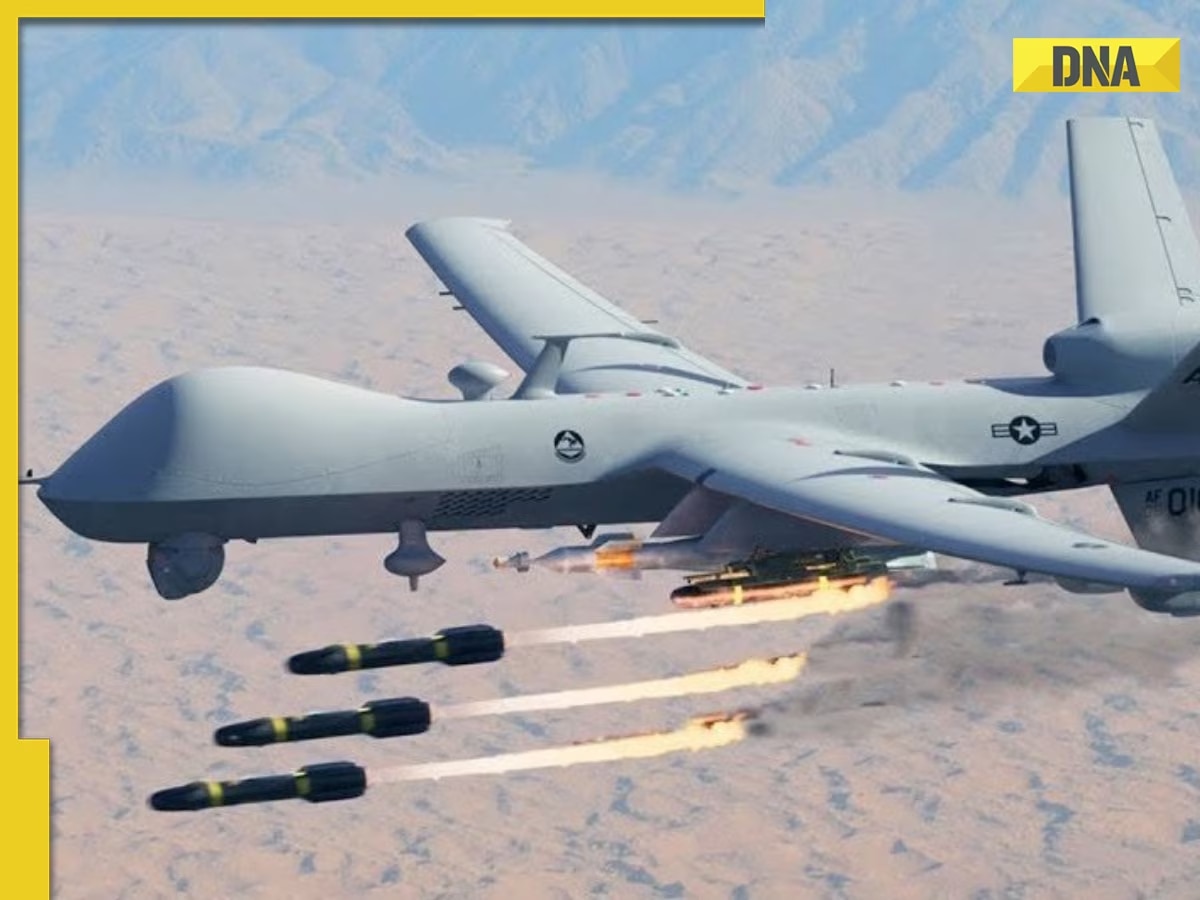 India-Pakistan Tensions: Drone attack foiled in Amritsar, explosions heard