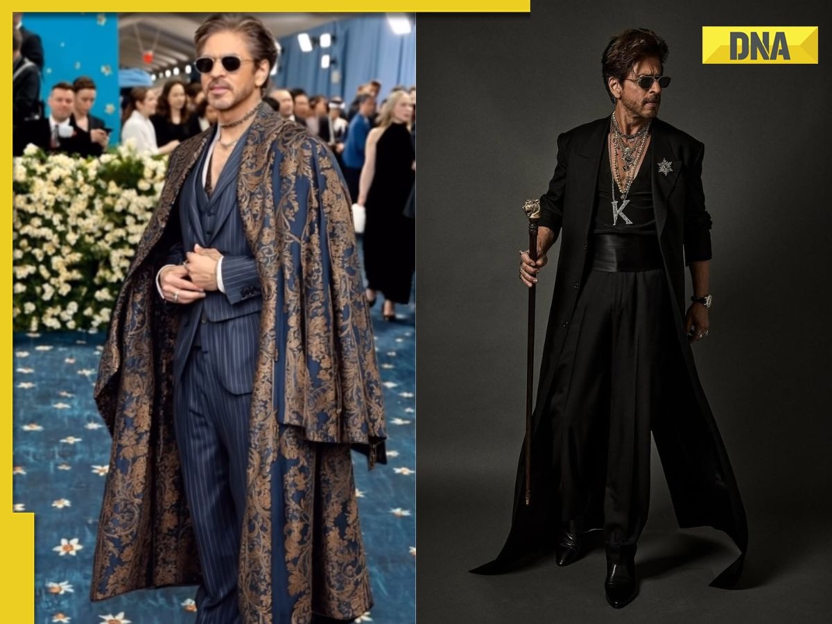 Fashion student reimagines Shah Rukh Khan’s Met Gala look; fans say it outshines the real one
