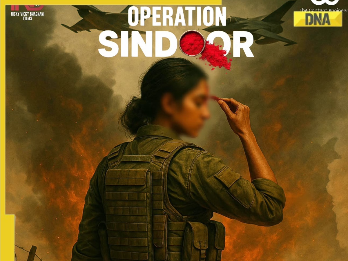 Operation Sindoor: India's revenge to Pahalgam terror attack gets Bollywood adaptation, first look 'AI poster' irks netizens