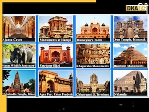 Heritage Site: भारत में 43 स्थानों को विश्व धरोहर स्थल का दर्जा, देखिए, क्या आपके शहर में है कोई धरोहर?
