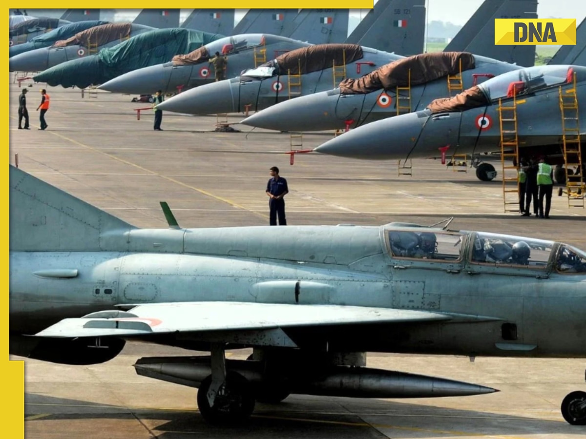 India Vs Pakistan Fighter Jets: Who has stronger air power