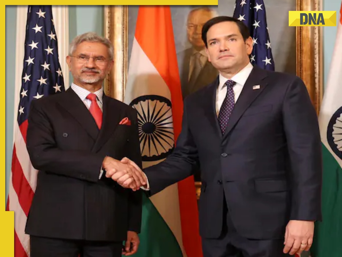 Amid India-Pakistan War, US Secretary of State Marco Rubio dials S Jaishankar, asks both countries to...