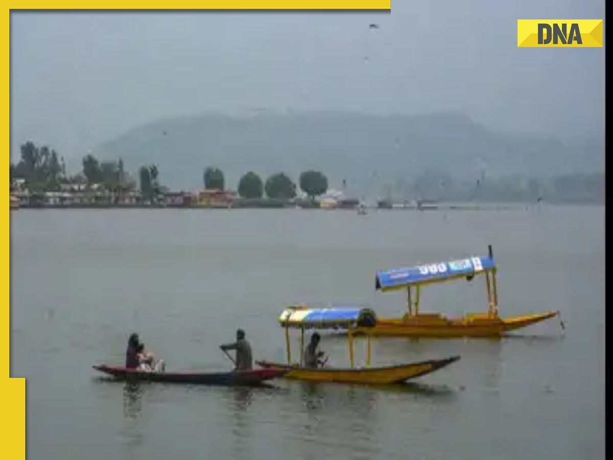Missile-like object lands in Dal Lake, loud explosions heard in Srinagar