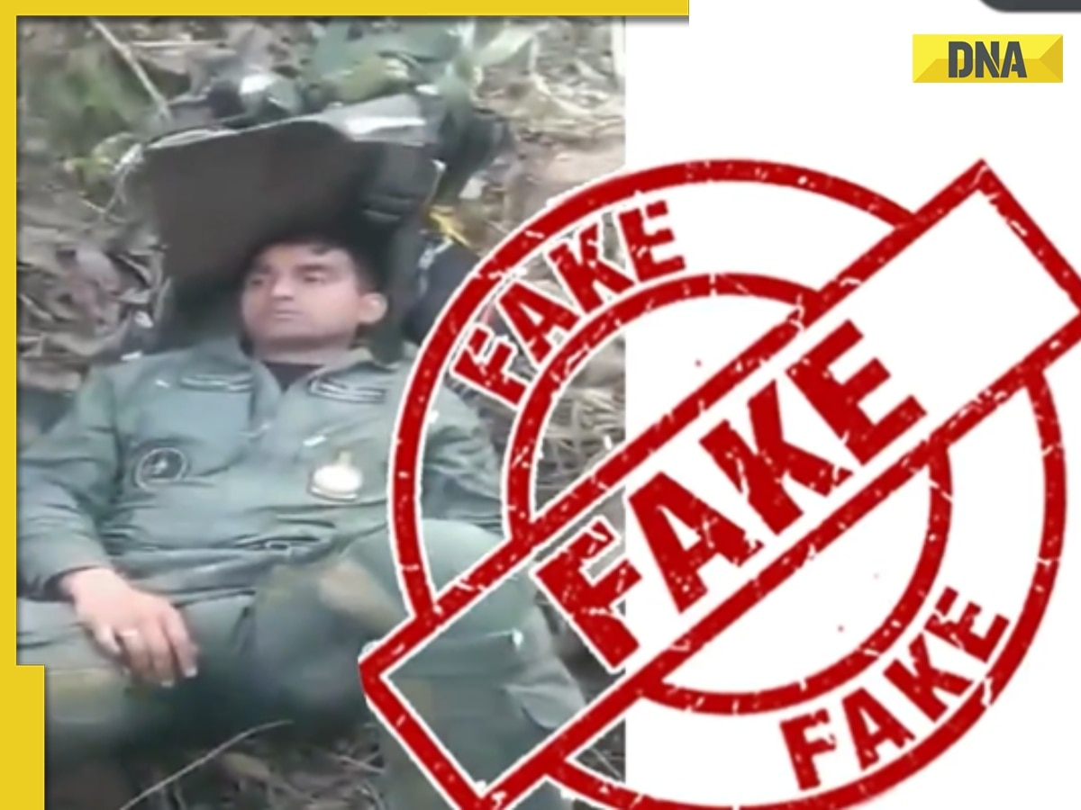 Fact Check: Old IAF plane crash video shared with FALSE claim amid India-Pakistan war, know the truth here