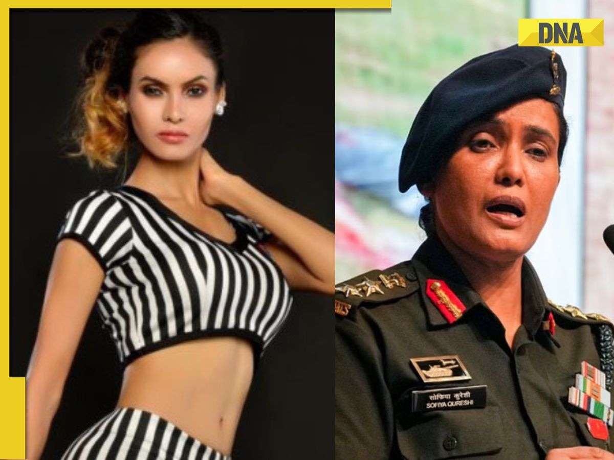 Meet Colonel Sofia Qureshi's all-rounder twin sister Shyna Sunsara who has Bollywood connection, she is a...