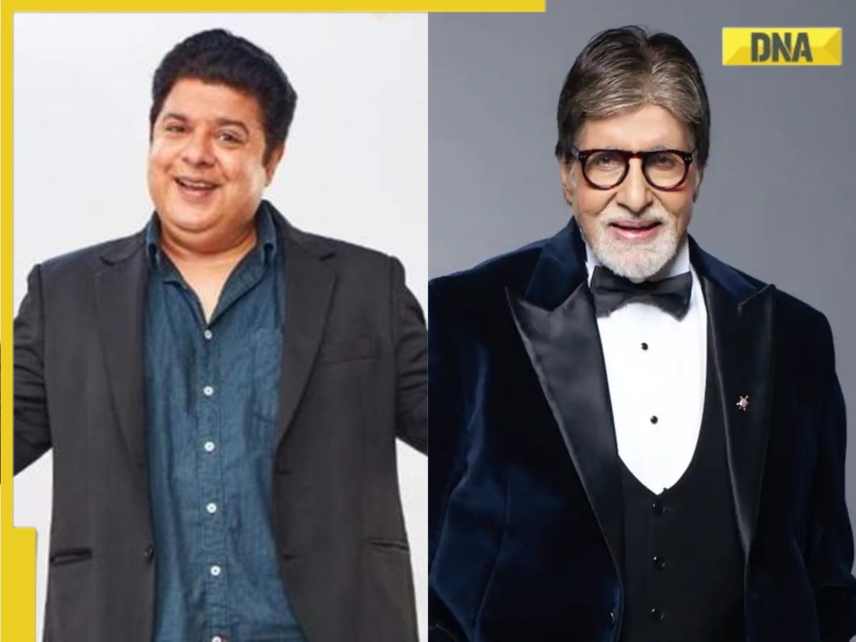 Not Amitabh Bachchan, but this actor was biggest superstar of 1970s, Sajid Khan says Big B became superstar after...