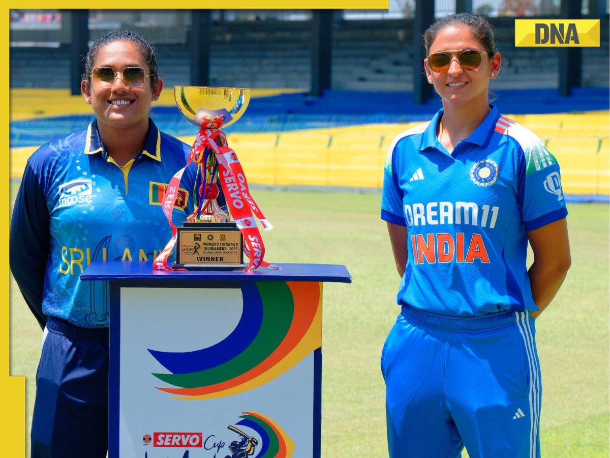 IND-W vs SL-W Tri-series Final, Live Streaming: When and where to watch India Women vs Sri Lanka Women live on TV and online